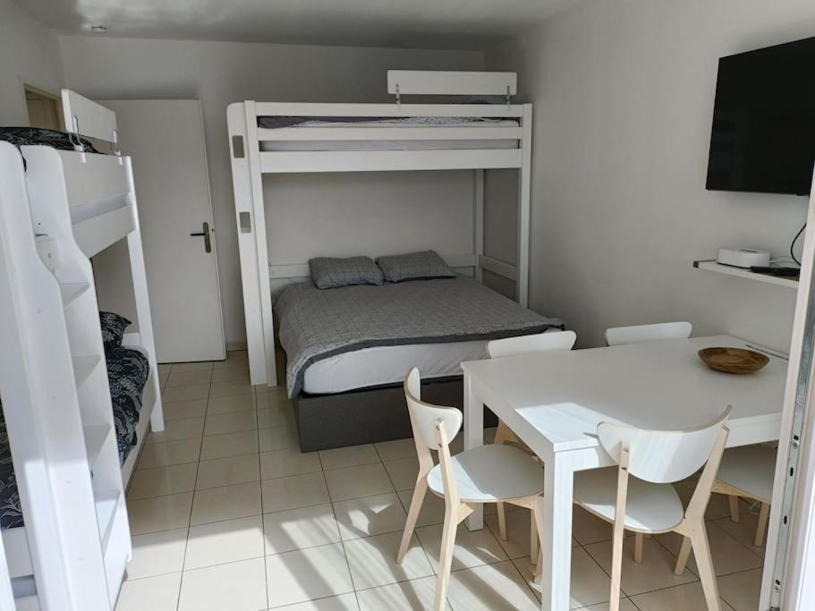 Disney Horizon Parc Studio 5 Personnes Pk Prive Gratuit Balcon Lit Bebe Montévrain Dış mekan fotoğraf