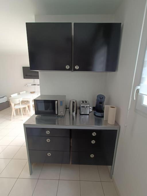 Disney Horizon Parc Studio 5 Personnes Pk Prive Gratuit Balcon Lit Bebe Montévrain Dış mekan fotoğraf