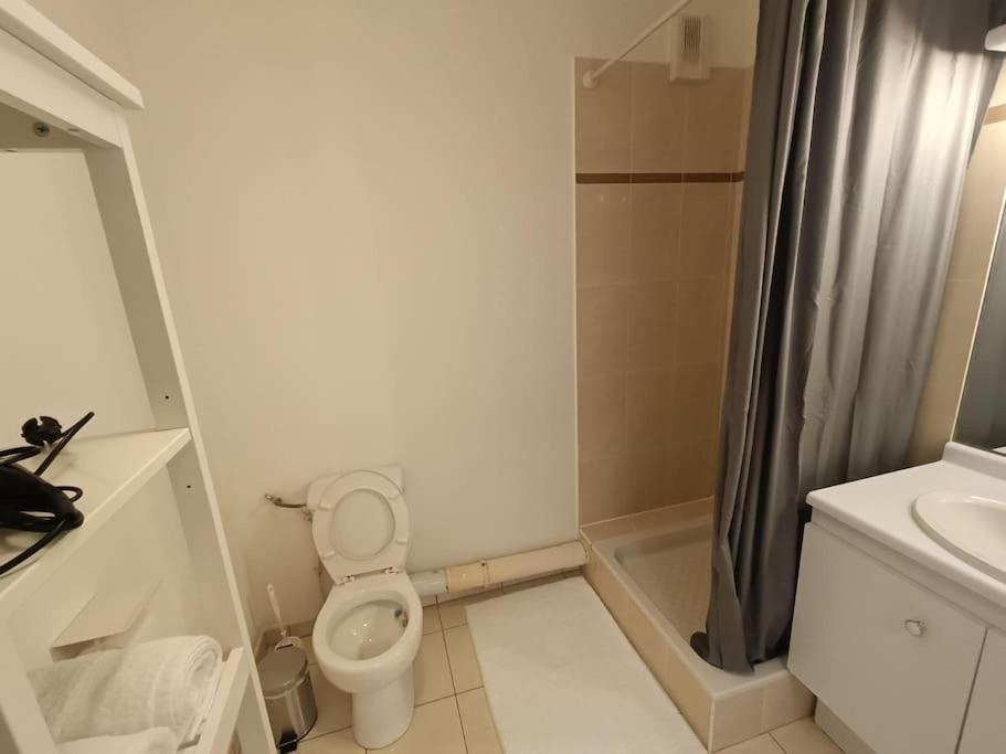 Disney Horizon Parc Studio 5 Personnes Pk Prive Gratuit Balcon Lit Bebe Montévrain Dış mekan fotoğraf
