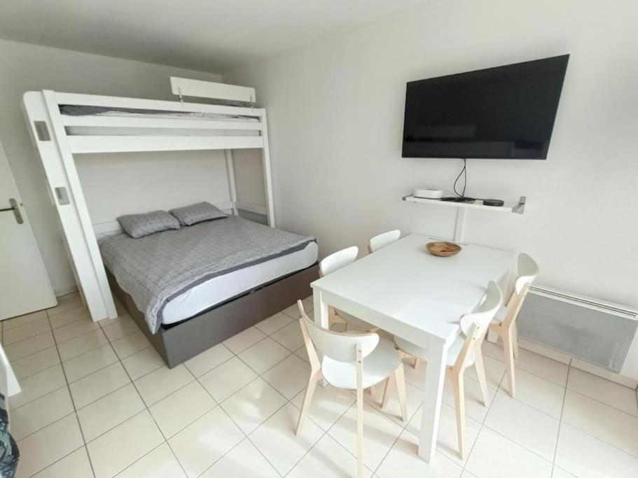 Disney Horizon Parc Studio 5 Personnes Pk Prive Gratuit Balcon Lit Bebe Montévrain Dış mekan fotoğraf