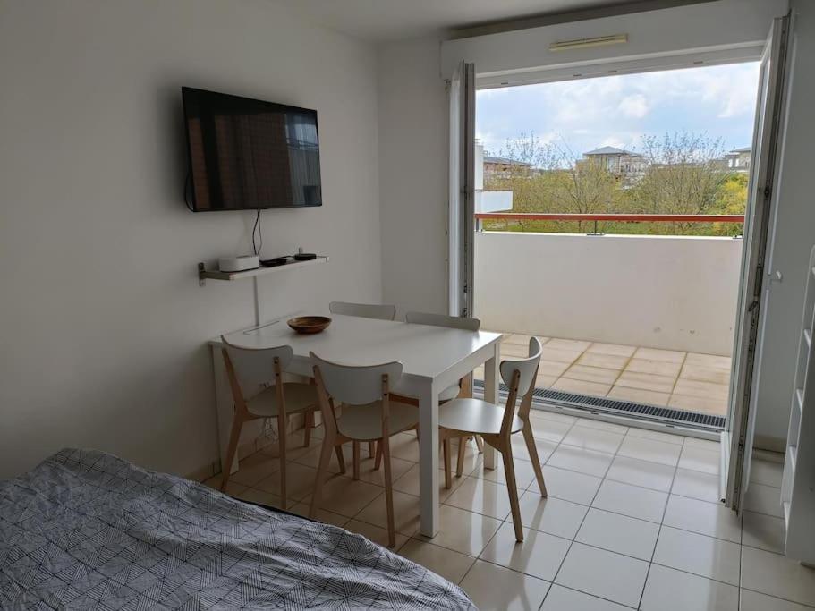 Disney Horizon Parc Studio 5 Personnes Pk Prive Gratuit Balcon Lit Bebe Montévrain Dış mekan fotoğraf